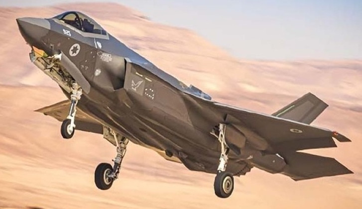 Một chiếc F-35I của không quân Israel. Ảnh: MW.