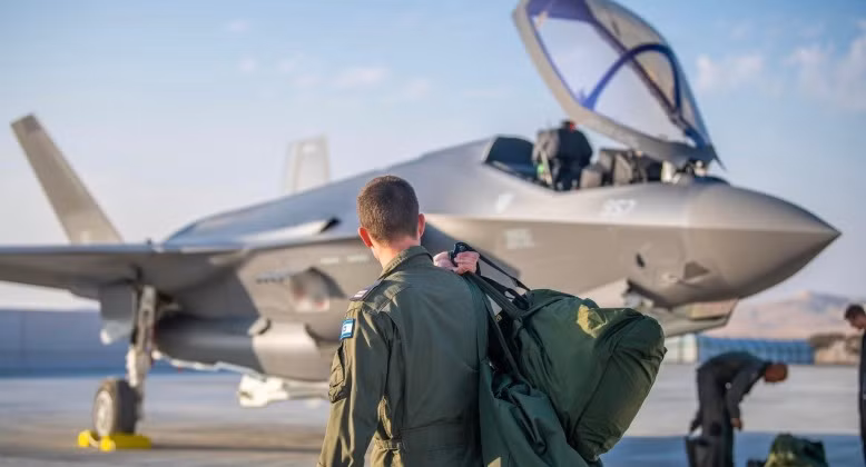 F-35 tiếp tục bị hạ gục Iran khẳng định bắn hạ chiến đấu cơ Israel sâu trong lãnh thổ 3.jpeg