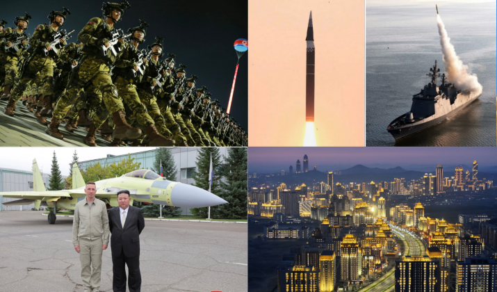 Tình báo Mỹ nhận định rằng Triều Tiên đang ở vị thế quân sự mạnh nhất trong nhiều thập kỷ qua. Ảnh: MW.