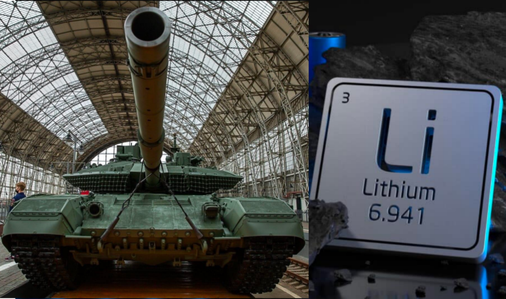 Việc Nga chiếm được mỏ lithium ở Donetsk có thể gây tác động xấu đến nền kinh tế của Ukraine. Ảnh: MW.