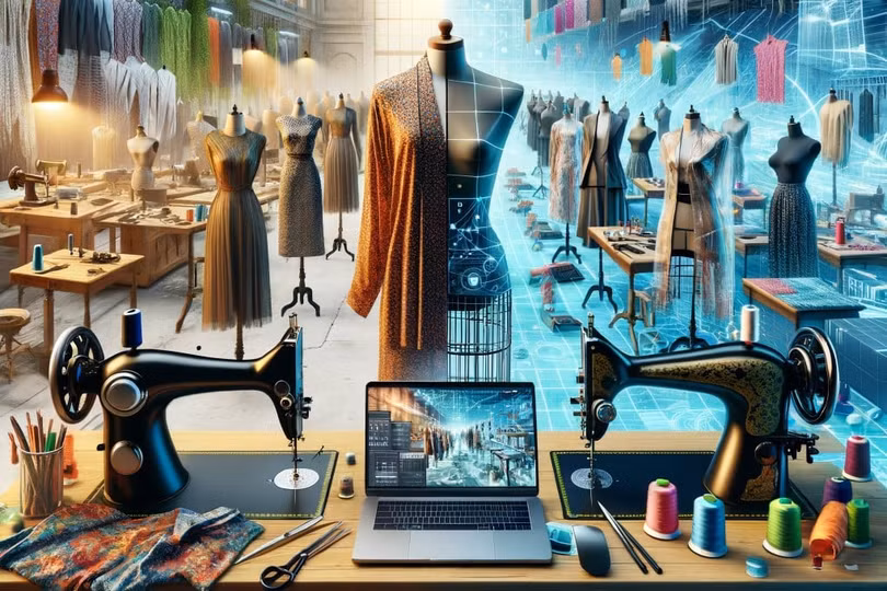 Hangzhou Zhiyi Technology cung cấp cho khách hàng các phân tích dựa trên dữ liệu về xu hướng thị trường thời trang, phong cách và doanh số thu thập được từ các trang web mua sắm và mạng xã hội lớn. Ảnh: Shutterstock.