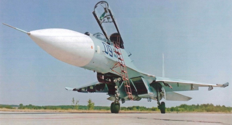 Tiêm kích Liên Xô hồi sinh với công nghệ Su-35 Chiến đấu cơ Su-27SM3 có năng lực gì 2.jpeg