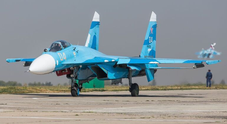 Tiêm kích Liên Xô hồi sinh với công nghệ Su-35 Chiến đấu cơ Su-27SM3 có năng lực gì 4.jpg
