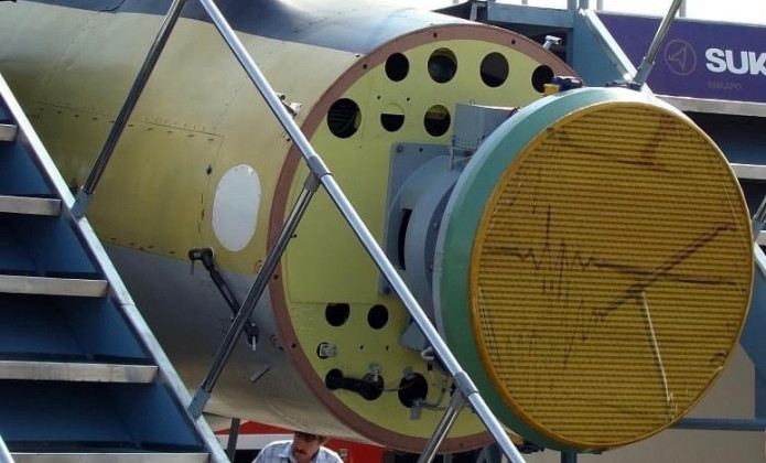 Tiêm kích Liên Xô hồi sinh với công nghệ Su-35 Chiến đấu cơ Su-27SM3 có năng lực gì 3.jpeg