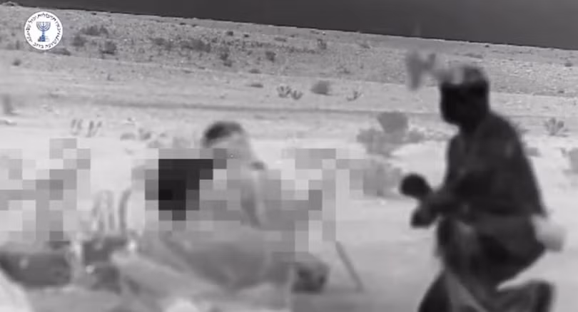 Video được cơ quan tình báo Mossad của Israel chia sẻ với CNN cho thấy các điệp viên Israel tuồn vũ khí vào Iran trước cuộc tấn công ngày 13/6. Ảnh: Mossad.