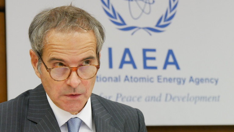Người đứng đầu Cơ quan Năng lượng Nguyên tử Quốc tế (IAEA), Rafael Grossi. Ảnh: Getty.