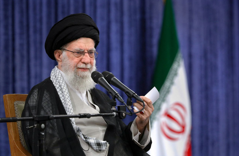 Lãnh tụ tối cao Iran Ayatollah Ali Khamenei. Ảnh: Reuters.
