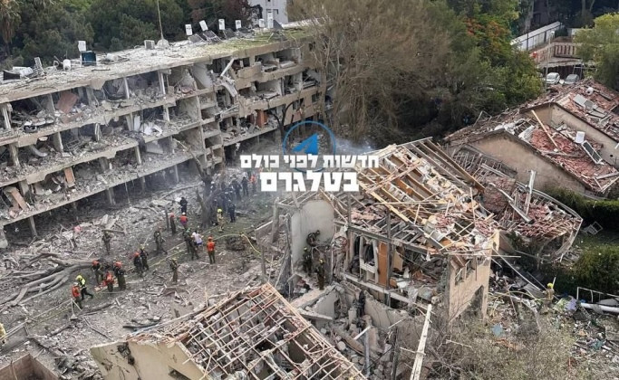 Hé lộ thiệt hại nặng nề của Israel sau mưa tên lửa của Iran Hàng loạt mục tiêu bị san phẳng 2.jpg