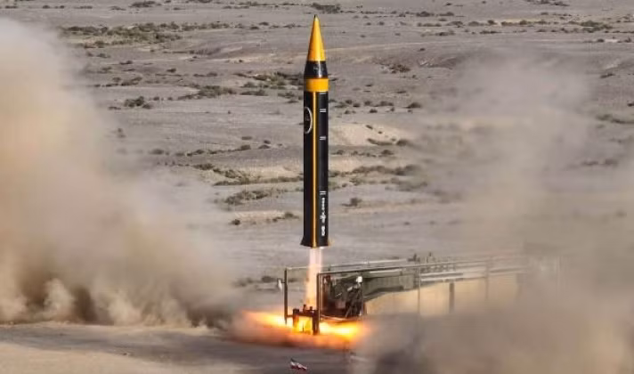 Iran phóng tên lửa đầu đạn 1,5 tấn vào Israel Mối đe dọa mới khiến phòng thủ Tel Aviv chao đảo 3.jpg