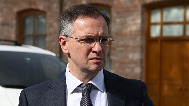 Ông Vladimir Medinsky, Trưởng phái đoàn đàm phán của Nga. Ảnh: Sputnik.