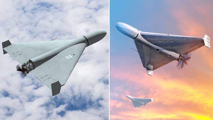 Nga cũng đang sử dụng máy bay không người lái Shahed mồi nhử để tấn công hệ thống phòng không của Ukraine. Ảnh: IE.