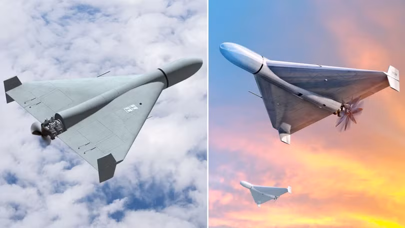 Nga cũng đang sử dụng máy bay không người lái Shahed mồi nhử để tấn công hệ thống phòng không của Ukraine. Ảnh: IE.