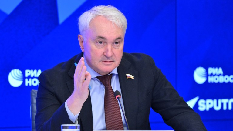 Nghị sĩ cấp cao của Nga, ông Andrey Kartapolov. Ảnh: Sputnik.