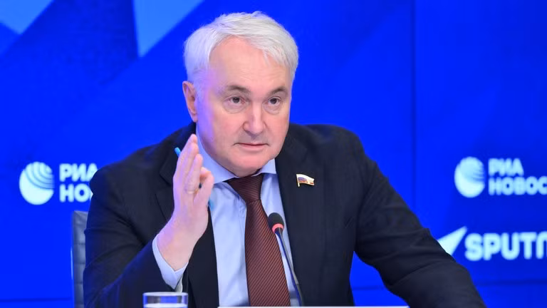 Nghị sĩ cấp cao của Nga, ông Andrey Kartapolov. Ảnh: Sputnik.