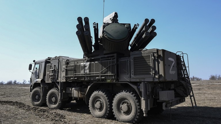 Hệ thống phòng không Pantsir-S1 của Nga. Ảnh: Sputnik.