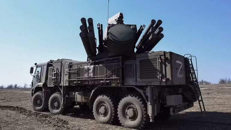 Hệ thống phòng không Pantsir-S1 của Nga. Ảnh: Sputnik.