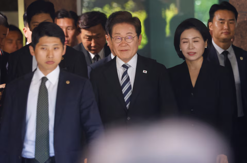 Ông Lee Jae-myung tuyên bố sẽ mang lại nhiều sự thay đổi tích cực sau khoảng thời gian khủng hoảng do lệnh thiết quân luật. Ảnh: Reuters.