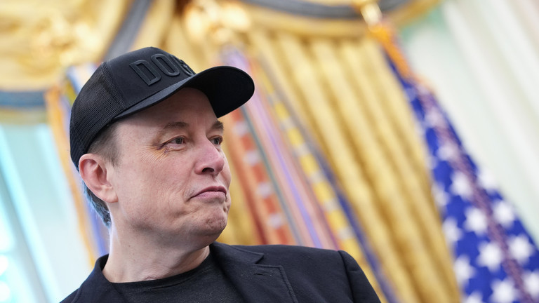 Tỷ phú Elon Musks công bố kết quả xét nghiệm ma túy. Ảnh: Getty.