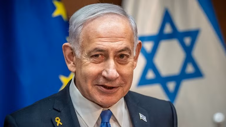 Thủ tướng Israel Benjamin Netanyahu. Ảnh: Getty.
