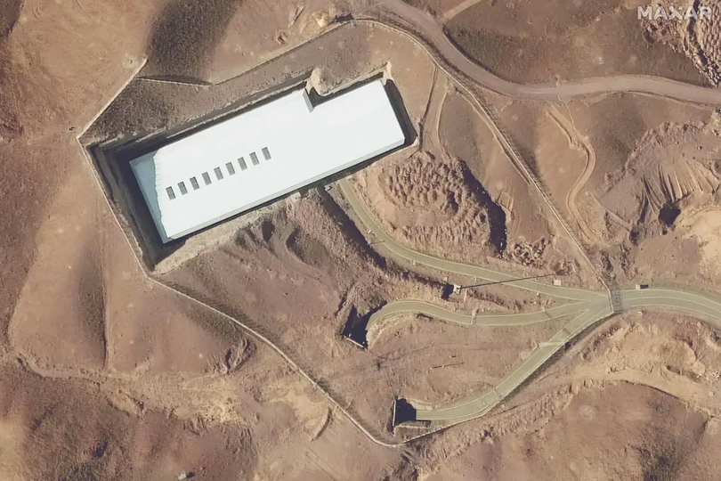 Loại bom trị giá 500 triệu USD mà Mỹ dùng để tấn công cơ sở hạt nhân Iran.png