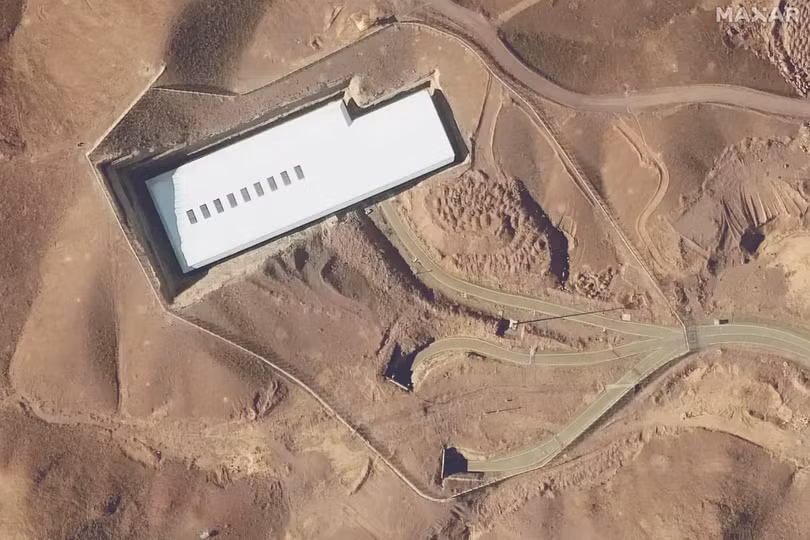 Loại bom trị giá 500 triệu USD mà Mỹ dùng để tấn công cơ sở hạt nhân Iran.png