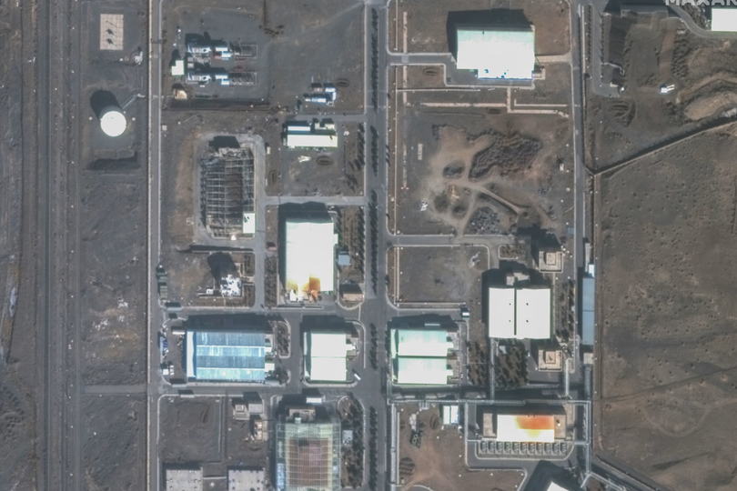 Israel giáng đòn mạnh vào Iran nhưng chưa thể chạm đến pháo đài hạt nhân Fordow 2.png