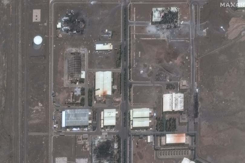 Israel giáng đòn mạnh vào Iran nhưng chưa thể chạm đến pháo đài hạt nhân Fordow 3.png