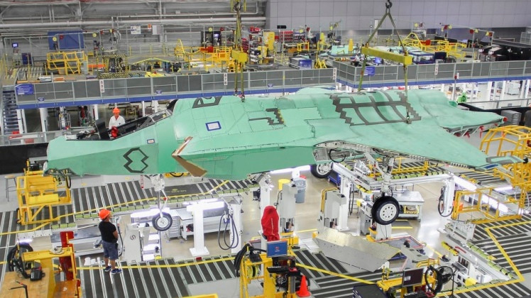 F-35 bị trì hoãn Radar mới, căng thẳng ngân sách và nỗi lo tụt hậu trước J-20 của Trung Quốc 2.jpg