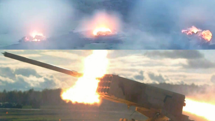 TOS-1A thiêu đốt Donbass Nga tung siêu vũ khí nhiệt áp, Ukraine tổn thất nặng 2.png