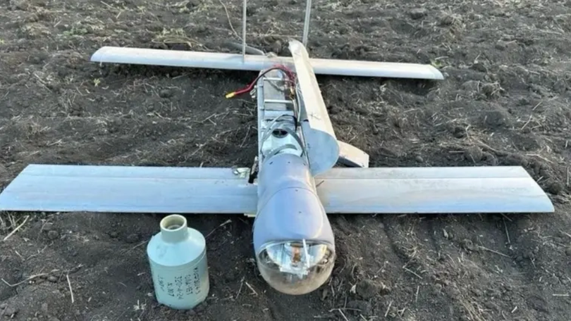 Mẫu drone V2U của Nga. Ảnh: HUR.