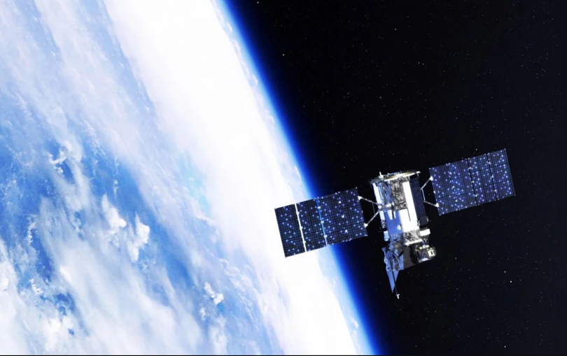 Các nhà khoa học Trung Quốc đã sử dụng tia laser 2 watt để đẩy dữ liệu từ quỹ đạo 36.000km qua bầu trời nhiễu động đến Trái Đất với tốc độ 1Gbps, nhanh hơn Starlink 5 lần. Ảnh: Shutterstock.