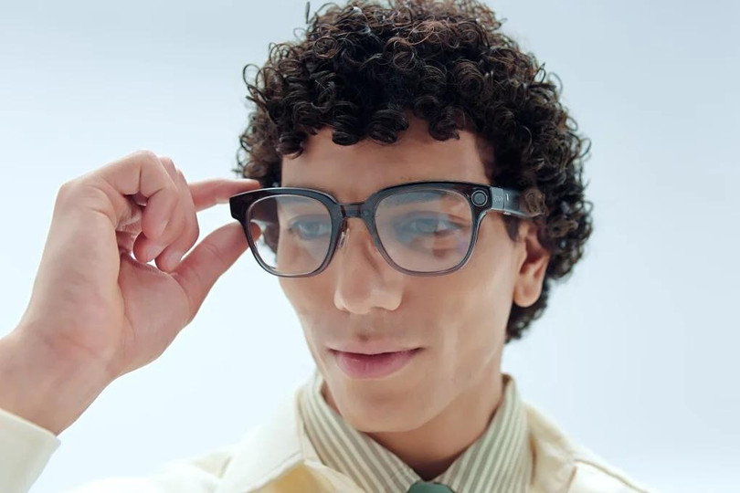 Với chức năng thanh toán di động, kính thông minh hỗ trợ AI dự kiến ​​sẽ được sử dụng rộng rãi trên toàn thế giới. Ảnh: Handout.