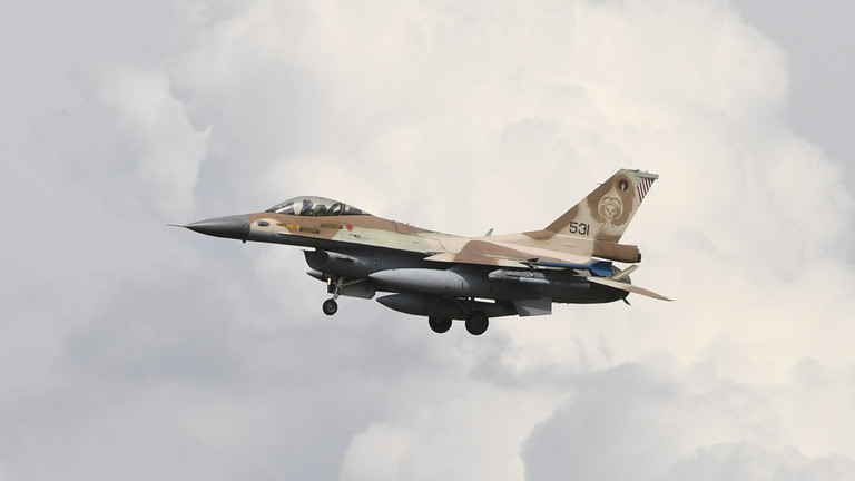 Chiến đấu cơ F-16 của quân đội Israel. Ảnh: Getty.