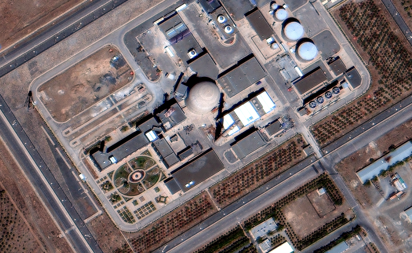 Ảnh vệ tinh cho thấy cơ sở hạt nhân của Iran bị hư hại sau cuộc không kích của Israel 1.png