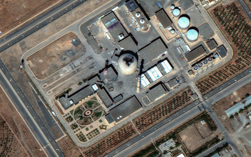 Ảnh vệ tinh cho thấy cơ sở hạt nhân của Iran bị hư hại sau cuộc không kích của Israel 2.png