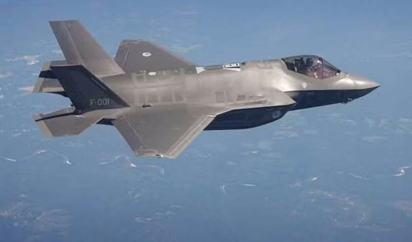 Chiến đấu cơ F-35 do Mỹ chế tạo. Ảnh: Getty.