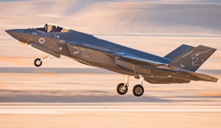 Chiến đấu cơ F-35I của Không quân Israel. Ảnh: MW.