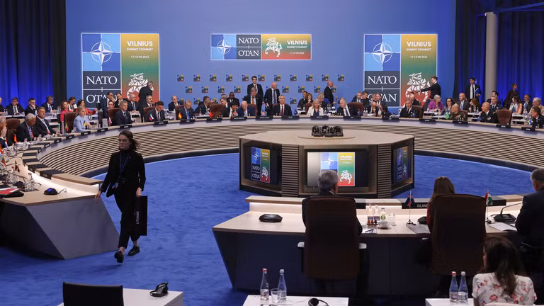 Hội nghị thượng đỉnh NATO sẽ được tổ chức vào cuối tháng này. Ảnh: Getty.