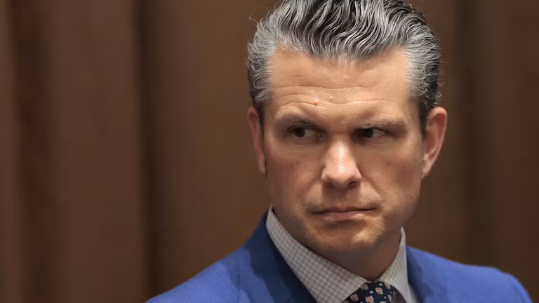 Bộ trưởng Quốc phòng Mỹ Pete Hegseth. Ảnh: Getty.