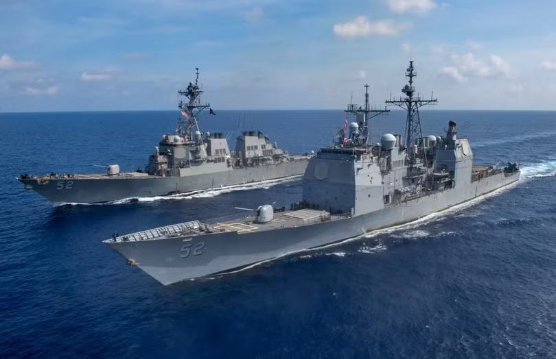 Mỹ có hiệp ước phòng thủ với Philippines trong đó quy định hỗ trợ lẫn nhau khi một bên bị tấn công (Ảnh: Handout)