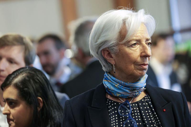Thống đốc Ngân hàng Trung ương châu Âu (ECB) Christine Lagarde (Ảnh: Bloomberg)