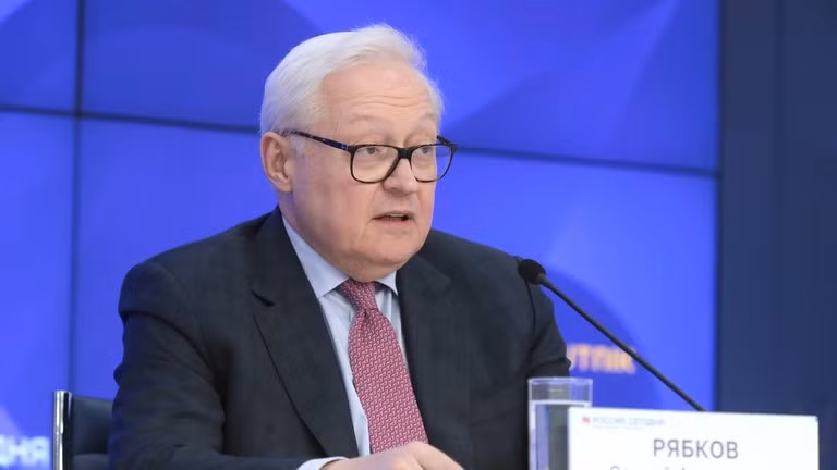 Thứ trưởng Ngoại giao Nga Sergey Ryabkov (Ảnh: Sputnik)