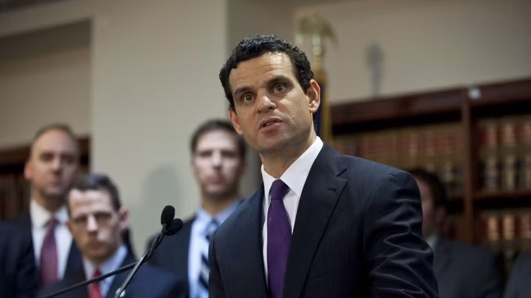 Phó Giám đốc CIA David Cohen (Ảnh: Getty)