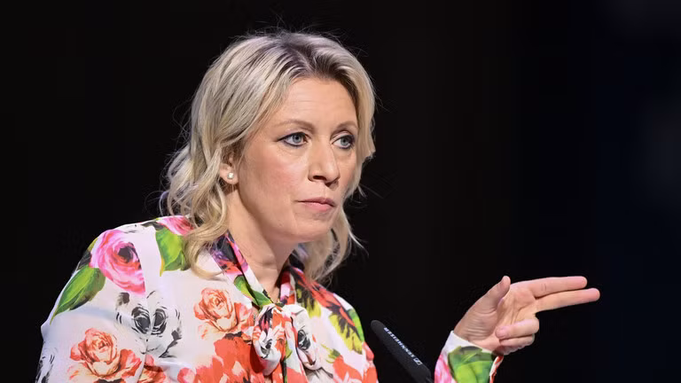 Người phát ngôn Bộ Ngoại giao Nga Maria Zakharova (Ảnh: Sputnik)