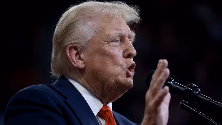 Cựu Tổng thống Mỹ Donald Trump (Ảnh: Getty)