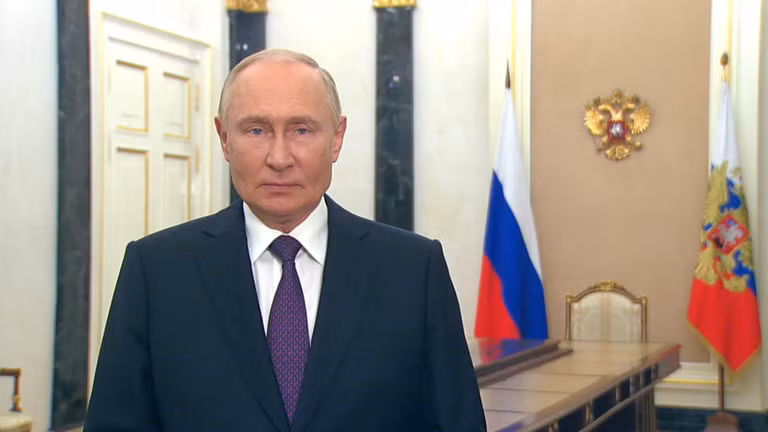 Tổng thống Nga Vladimir Putin (Ảnh: RT)