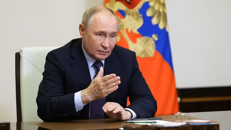 Tổng thống Nga Vladimir Putin (Ảnh: Sputnik)