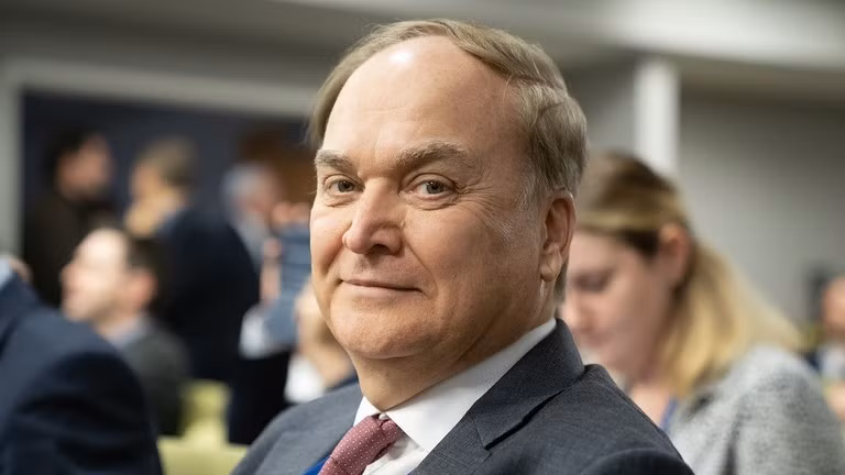 Đại sứ Nga tại Mỹ Anatoly Antonov (Ảnh: Getty)