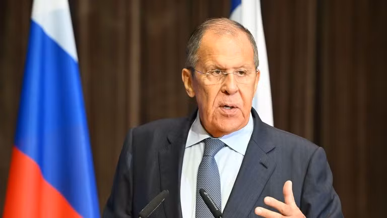 Ngoại trưởng Nga Sergey Lavrov (Ảnh: Sputnik)