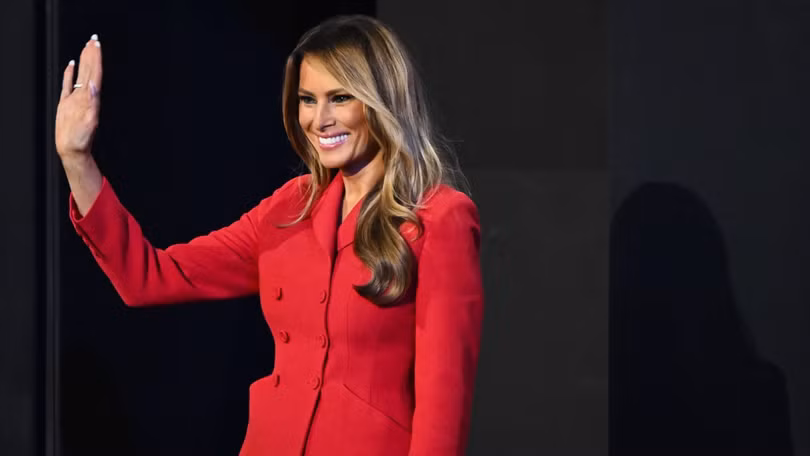 Bà Melania Trump, vợ của ứng viên Tổng thống Mỹ Donald Trump (Ảnh: Getty)